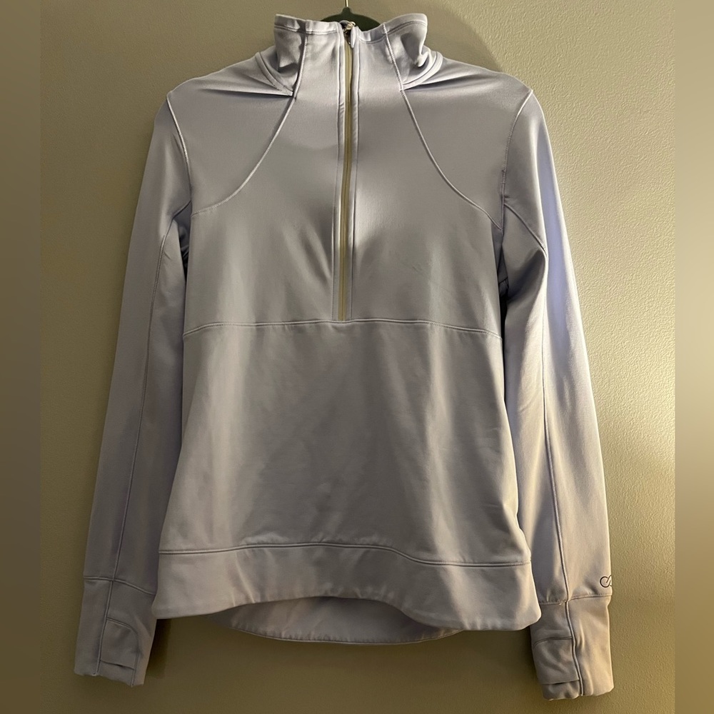 Quarter zip long sleeve